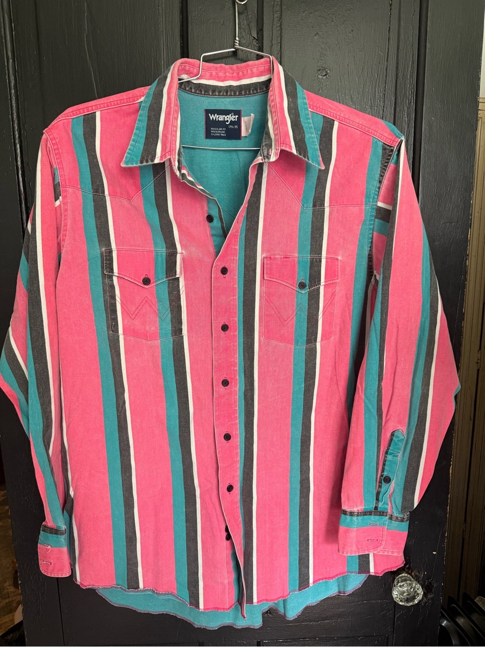 Wrangler Pink & Teal Brushpopper!!!
